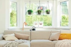 Elho Brussels Hängeampel "18cm", Anthrazit -Garten Flaire Verkaufsgeschäft elho brussels haengeampel 18cm antracit 1272862 de