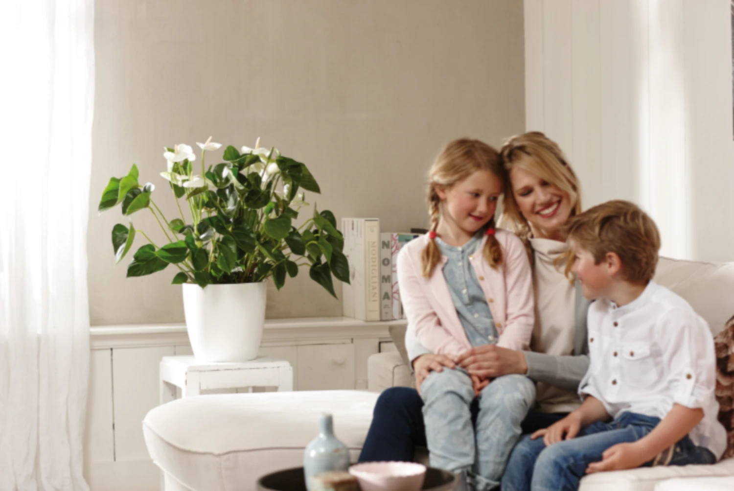 Elho Brussels Rund 14 Cm, Weiß 3 Elho Brussels Rund 14 Cm, Weiß