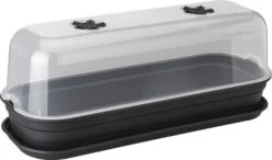 Elho Green Basics Anzuchthaus-Set L -Garten Flaire Verkaufsgeschäft elho green basics anzuchthaus set l levande svart 1677548 de