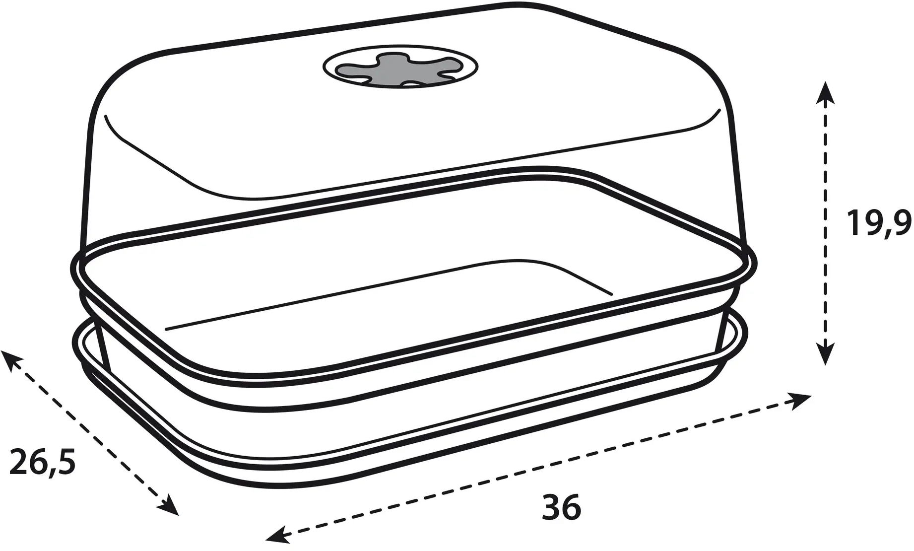 Elho Green Basics Anzuchthaus-Set M 10 Elho Green Basics Anzuchthaus-Set M - Image 8
