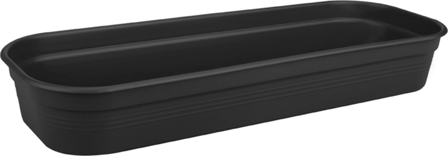 Elho Green Basics Anzuchtschale L, Lebhaft Schwarz 5 Elho Green Basics Anzuchtschale L, Lebhaft Schwarz - Image 3