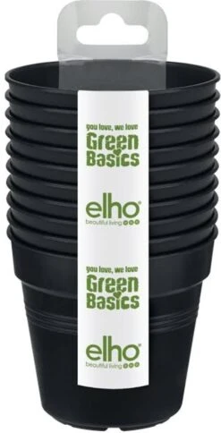 Elho Green Basics Anzuchttopf Starter Set, 10 Stück -Garten Flaire Verkaufsgeschäft elho green basics anzuchttopf starter set 10 st 1655202 de