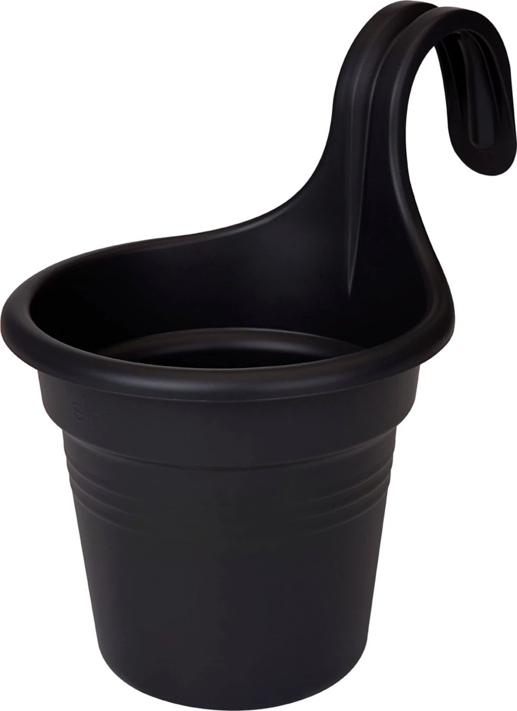 Elho Green Basics Easy Hängetopf, Lebhaft Schwarz 4 Elho Green Basics Easy Hängetopf, Lebhaft Schwarz - Image 2