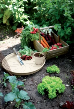 Elho Green Basics Untersetzer "baumwolle", 34 Cm -Garten Flaire Verkaufsgeschäft elho green basics untersetzer baumwolle 1675239 de