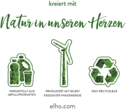 Elho Green Basics Untersetzer "baumwolle", 34 Cm -Garten Flaire Verkaufsgeschäft elho green basics untersetzer baumwolle 1675249 de