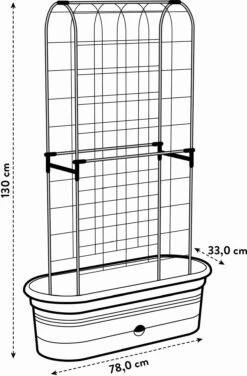 Elho Green Basics Veggie Wall 80 Cm -Garten Flaire Verkaufsgeschäft elho green basics veggie wall 80 cm 1 k 1269176 de
