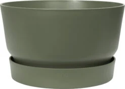 Elho Greenville Schale 33 Cm, Laubgrün -Garten Flaire Verkaufsgeschäft elho greenville blumentopf 33 cm listnato zelena 1083827 de