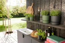 Elho Greenville Topf Rund 16 Cm, Laubgrün -Garten Flaire Verkaufsgeschäft elho greenville topf rund 16 cm levande svart 1676253 de