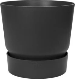 Elho Greenville Topf Rund 25 Cm, Lebhaft Schwarz -Garten Flaire Verkaufsgeschäft elho greenville topf rund 25 cm srcno crna 1082744 de