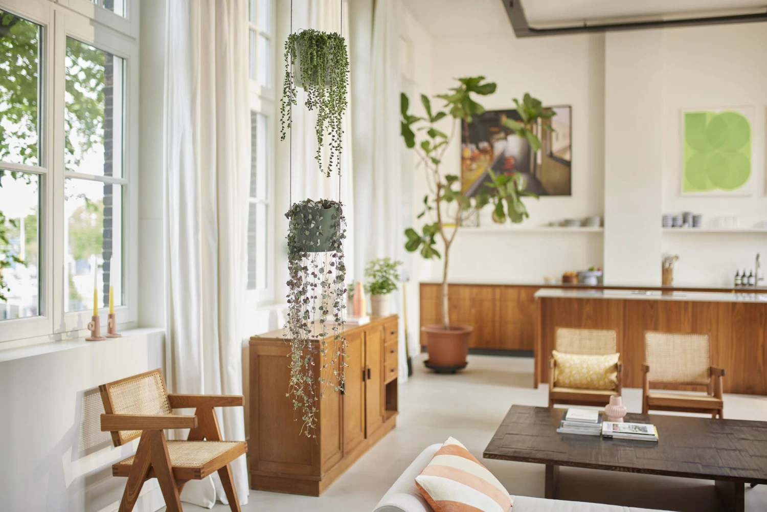 Elho Hängetopf 18cm B.for Swing, Steingrün 9 Elho Hängetopf 18cm B.for Swing, Steingrün - Image 7