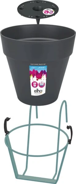 Elho Loft Urban "balkon Potholder", Anthrazit 10 Elho Loft Urban "balkon Potholder", Anthrazit -Garten Flaire Verkaufsgeschäft elho loft urban balkon potholder 1685265 de