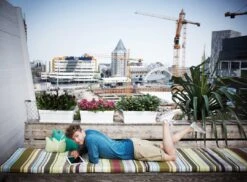 Elho Loft Urban Balkonkasten 50, Anthrazit -Garten Flaire Verkaufsgeschäft elho loft urban balkonkasten 50 1669153 de