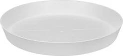 Elho Loft Urban Untersetzer Rund 48, Weiss