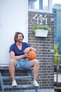 Elho Loft Urban Wandampel 40, Weiss -Garten Flaire Verkaufsgeschäft elho loft urban wandampel 40 vit 1671034 de