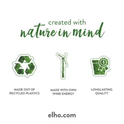 Elho Pflanzkasten Vivo Next Lang - 60 Cm, Living Schwarz -Garten Flaire Verkaufsgeschäft elho pflanzkasten vivo next lang 60 cm 1247716 de