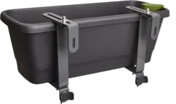 Elho Universal Balkonkasten-Halter Metall -Garten Flaire Verkaufsgeschäft elho universal balkonkasten halter metall 1688212 de