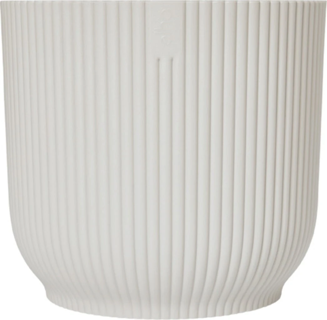 Elho Vibes Fold Rund Mit Rollen 35 Cm, Seidenweiß 7 Elho Vibes Fold Rund Mit Rollen 35 Cm, Seidenweiß – Bild 5