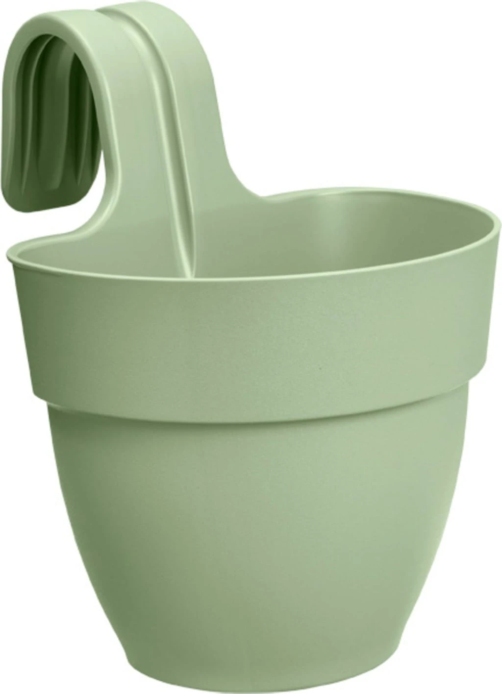 Elho Vibia Campana Easy Hanger Small, Pistazien Grün 3 Elho Vibia Campana Easy Hanger Small, Pistazien Grün