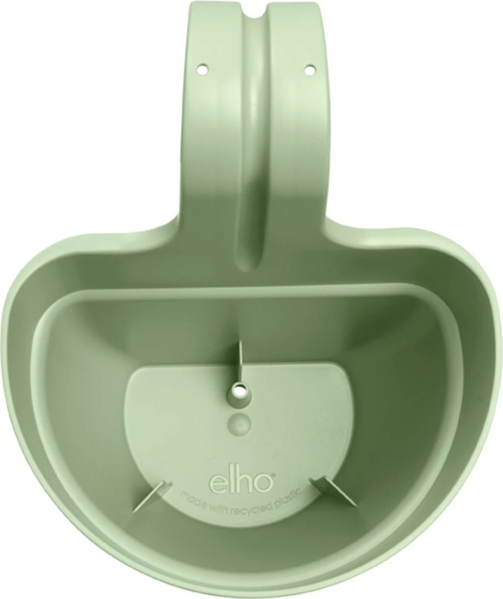 Elho Vibia Campana Easy Hanger Small, Pistazien Grün 4 Elho Vibia Campana Easy Hanger Small, Pistazien Grün - Image 2