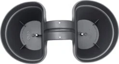 Elho Vibia Campana Flower Twin 21 Cm, Anthrazit -Garten Flaire Verkaufsgeschäft elho vibia campana flower twin 21 cm antracit 1676776 de