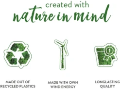 Elho Vibia Campana Vertical Forest Set/3, Pistazien Grün -Garten Flaire Verkaufsgeschäft elho vibia campana vertical forest set 3 1677976 de