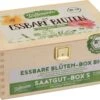 Essbare Blüten Saatgut-Box S Bio, Holzbox -Garten Flaire Verkaufsgeschäft essbare blueten saatgut box s bio lesena skatla 1675658 de