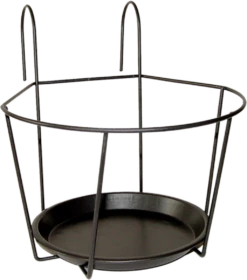 ESSCHERT DESIGN Balkonblumentopfhänger, L -Garten Flaire Verkaufsgeschäft esschert design balkonblumentopfhaenger 1679866 de