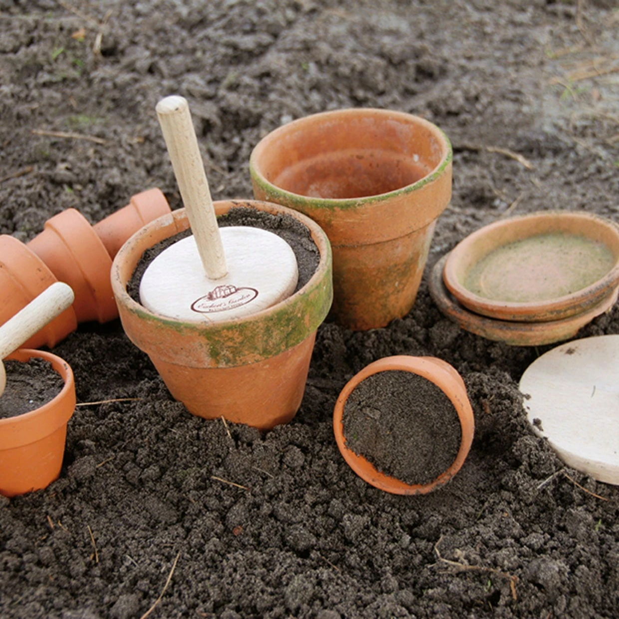 ESSCHERT DESIGN Erdstempel 3 ESSCHERT DESIGN Erdstempel