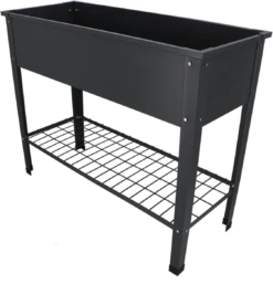 ESSCHERT DESIGN Hochbeet Metall Anthrazit, L -Garten Flaire Verkaufsgeschäft esschert design hochbeet metall anthrazit 1642103 de