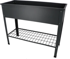 ESSCHERT DESIGN Hochbeet Metall Anthrazit, L -Garten Flaire Verkaufsgeschäft esschert design hochbeet metall anthrazit 1684679 de