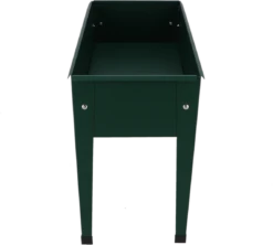 ESSCHERT DESIGN Hochbeet Metall Grün S -Garten Flaire Verkaufsgeschäft esschert design hochbeet metall gruen s 1 st 1684675 de