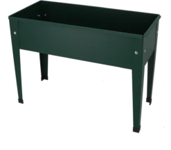 ESSCHERT DESIGN Hochbeet Metall Grün S -Garten Flaire Verkaufsgeschäft esschert design hochbeet metall gruen s 1 stk 1640859 de