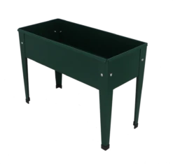 ESSCHERT DESIGN Hochbeet Metall Grün S -Garten Flaire Verkaufsgeschäft esschert design hochbeet metall gruen s 1 stk 1640865 de