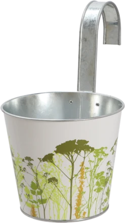 ESSCHERT DESIGN Kräuter-Blumentopf Mit Haken -Garten Flaire Verkaufsgeschäft esschert design kraeuter blumentopf mit haken 1 st 1684620 de