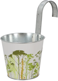 ESSCHERT DESIGN Kräuter-Blumentopf Mit Haken -Garten Flaire Verkaufsgeschäft esschert design kraeuter blumentopf mit haken 1 st 1684621 de