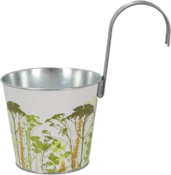 ESSCHERT DESIGN Kräuter-Blumentopf Mit Haken -Garten Flaire Verkaufsgeschäft esschert design kraeuter blumentopf mit haken 1 stk 1639162 de