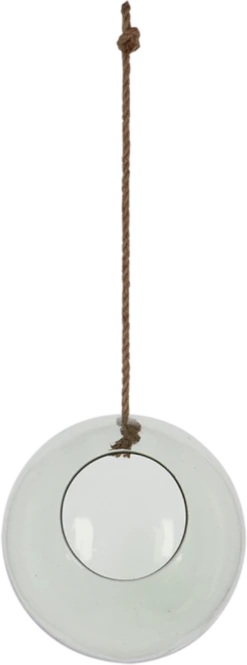 ESSCHERT DESIGN Recycelter Glaskugelhänger, L