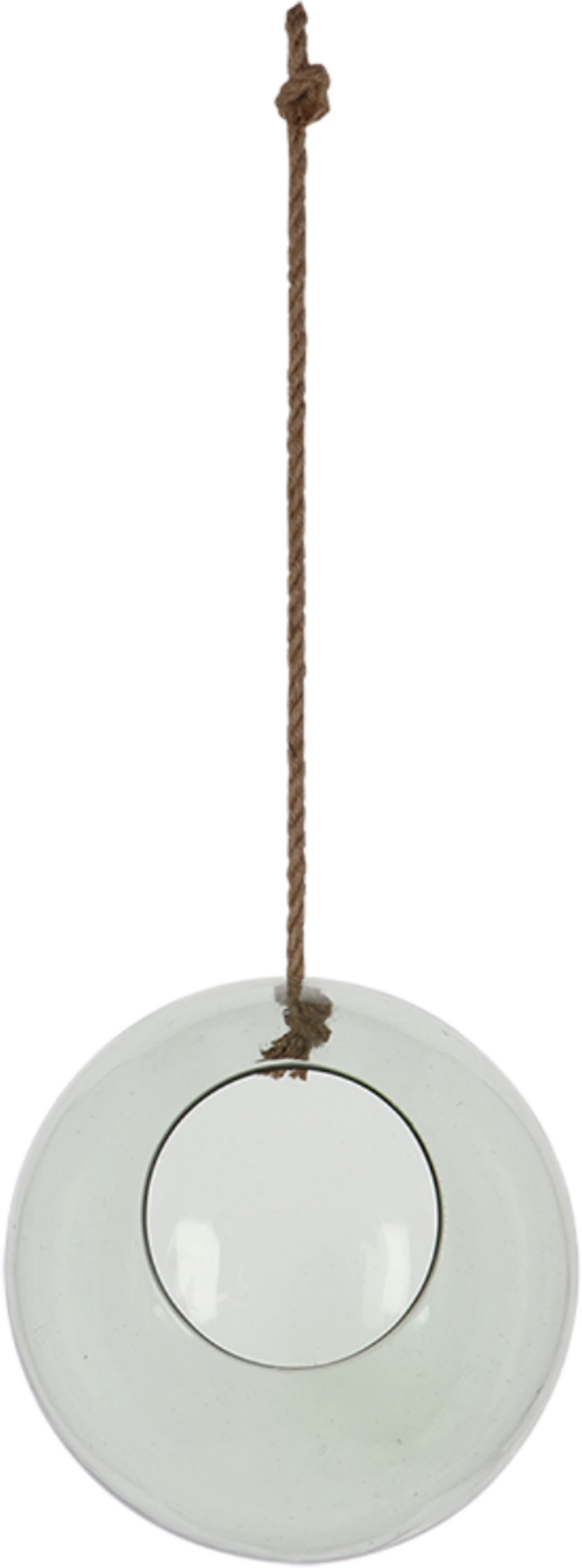 ESSCHERT DESIGN Recycelter Glaskugelhänger, L 3 ESSCHERT DESIGN Recycelter Glaskugelhänger, L