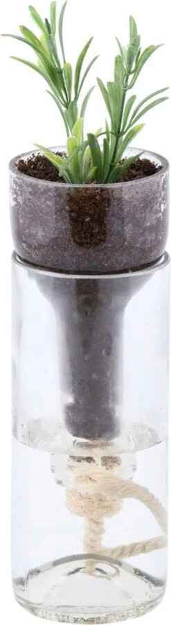 ESSCHERT DESIGN Selbstbewässernder Flaschentopf -Garten Flaire Verkaufsgeschäft esschert design selbstbewaessernder flaschentopf 1 st 1678000 de