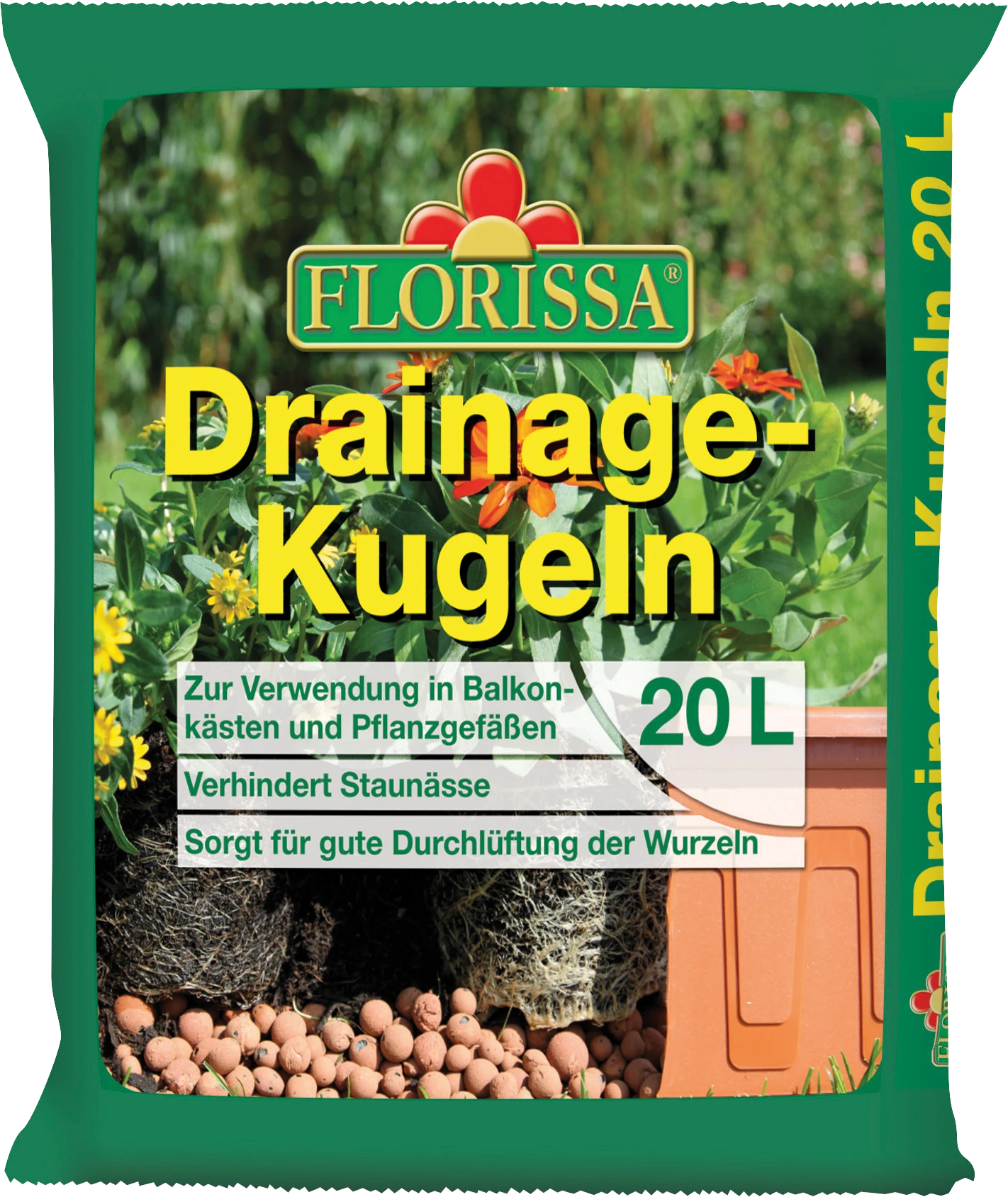Drainage-Kugeln, 20 Liter 3 Drainage-Kugeln, 20 Liter
