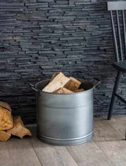 2er Set Verzinkte Pflanzkübel -Garten Flaire Verkaufsgeschäft garden trading 2er set verzinkte pflanzkuebel 1 set 804959 de