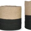 3er Set Jute Töpfe -Garten Flaire Verkaufsgeschäft garden trading 3er set jute toepfe 1 set 1669838 de