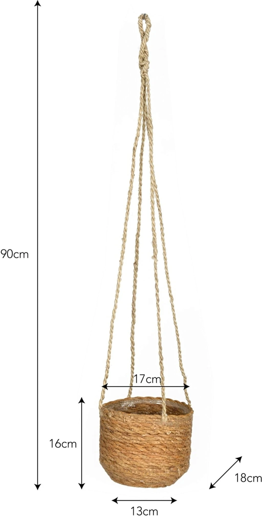 Blumenampel, Kurz 5 Blumenampel, Kurz - Image 3