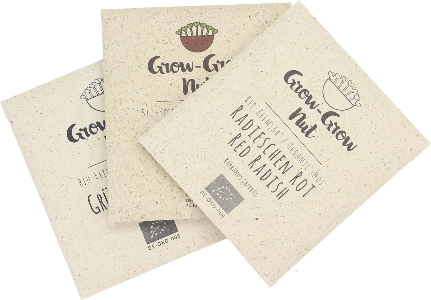 Microgreens Nachfüllpaket "Red Hot Greens" 5 Microgreens Nachfüllpaket "Red Hot Greens" - Image 3