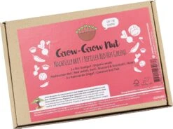 Microgreens Nachfüllpaket "Red Hot Greens" 13 Microgreens Nachfüllpaket "Red Hot Greens" -Garten Flaire Verkaufsgeschäft grow grow nut microgreens nachfuellpaket red hot greens 1 set 1596297 de
