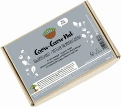 Microgreens Nachfüllpaket "The Mikro Greens" -Garten Flaire Verkaufsgeschäft grow grow nut microgreens nachfuellpaket the mikro greens 1 set 1012922 de