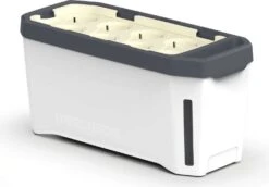 Harry Herbs Kräutertopf - Mit Haube, Weiß -Garten Flaire Verkaufsgeschäft gusta garden harry herbs kraeutertopf mit haube bela 1680739 de