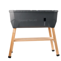 SAMMY SALAD Holzablage, SAMMY SALAD Holzablage -Garten Flaire Verkaufsgeschäft gusta garden sammy salad holzablage 1696894 de