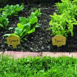 Bambus-Pflanzschilder -Garten Flaire Verkaufsgeschäft haxnicks bambus pflanzschilder 1 set 1670473 de