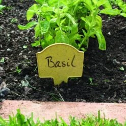 Bambus-Pflanzschilder -Garten Flaire Verkaufsgeschäft haxnicks bambus pflanzschilder 1 set 1670475 de